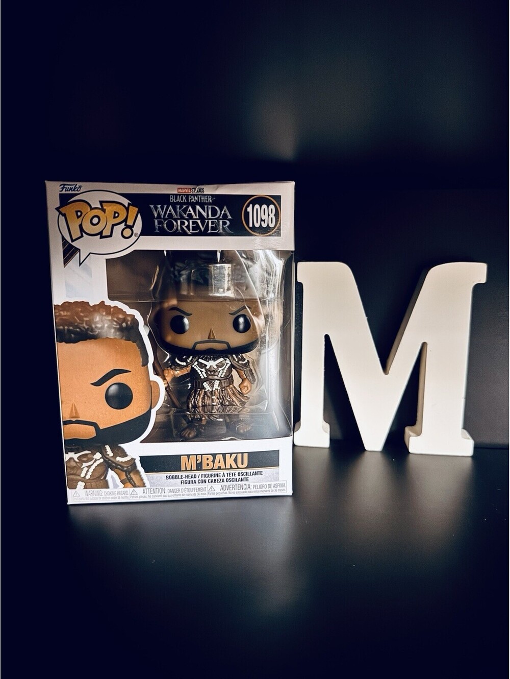 Funko Pop! Marvel: Black Panther: Wakanda Forever - M'Baku #1098